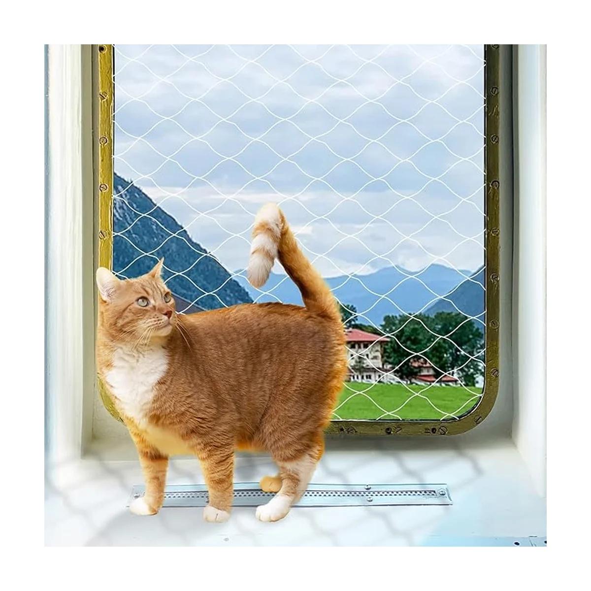 Pawise Filet de protection pour chat 3 x 4 m, balcon et fenêtre