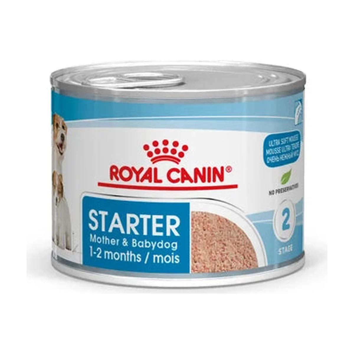 Royal Canin Starter Mother & Babydog mousse pour chiot et chienne 195 g