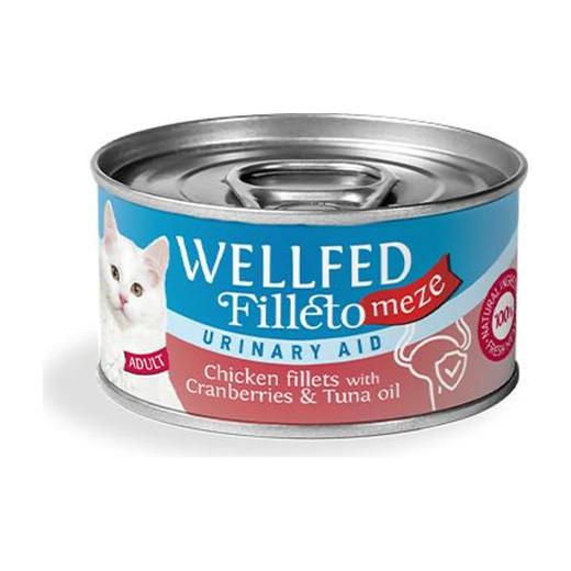 Wellfed Urinary Aid pâtée pour chat adulte au poulet et aux canneberges 70 g, Wellfed à Casablanca