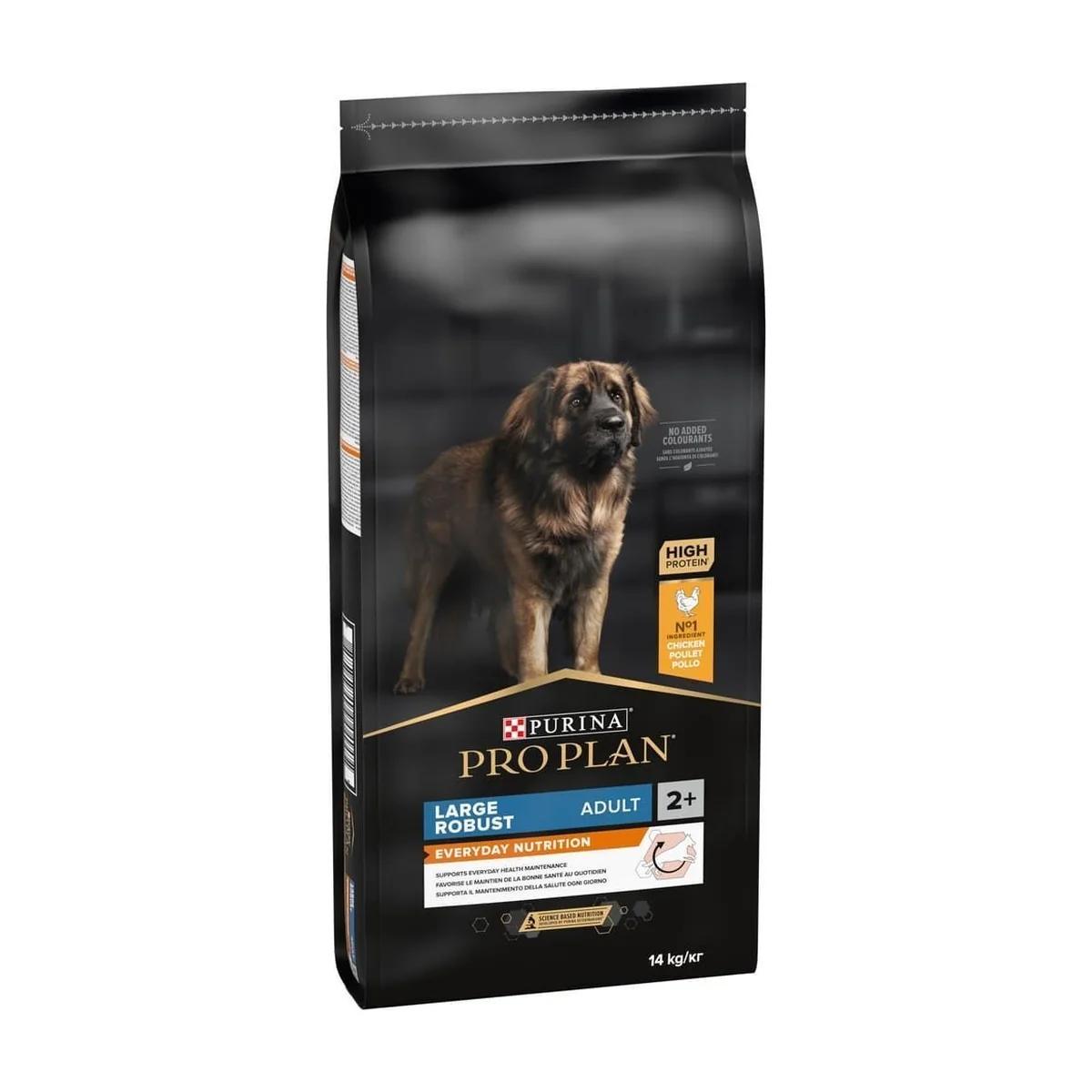 Proplan Chien Adult Large Robust Everyday Nutrition Poulet – 14 kg