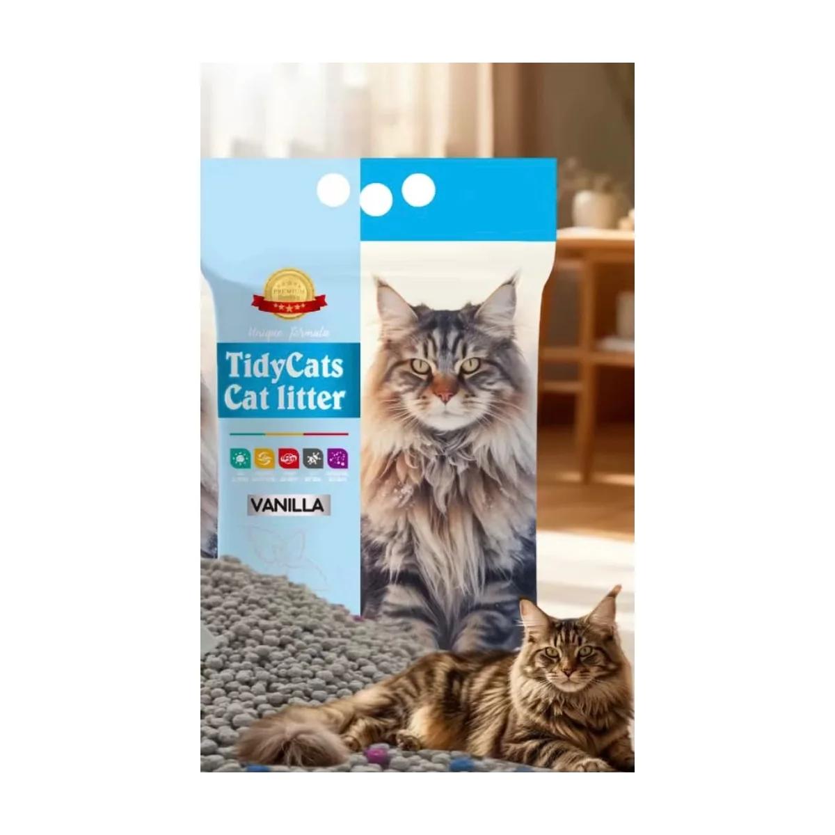 Tidy's Cat Litière bentonite parfum vanille 10 L