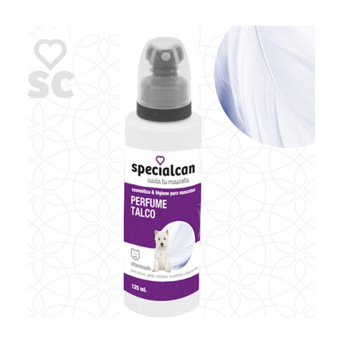 Specialcan Parfum talc pour chien et chat 125 ml