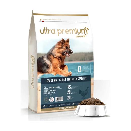 Ultra Premium Direct Croquettes Super Premium pour chien de grande taille (plus de 30 kg) 12 kg, Ultra Premium Direct à Casablanca