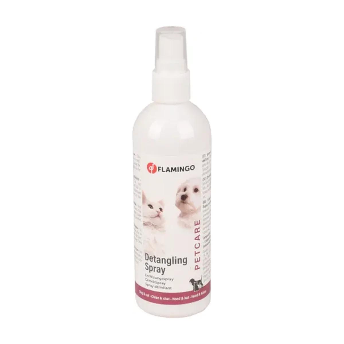 Flamingo Spray démêlant pour chien et chat 175 ml