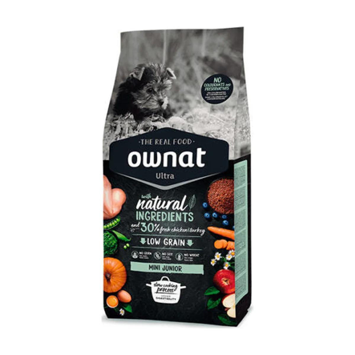 Ownat Ultra Croquettes Mini Junior pour chiot de petite race 3 kg