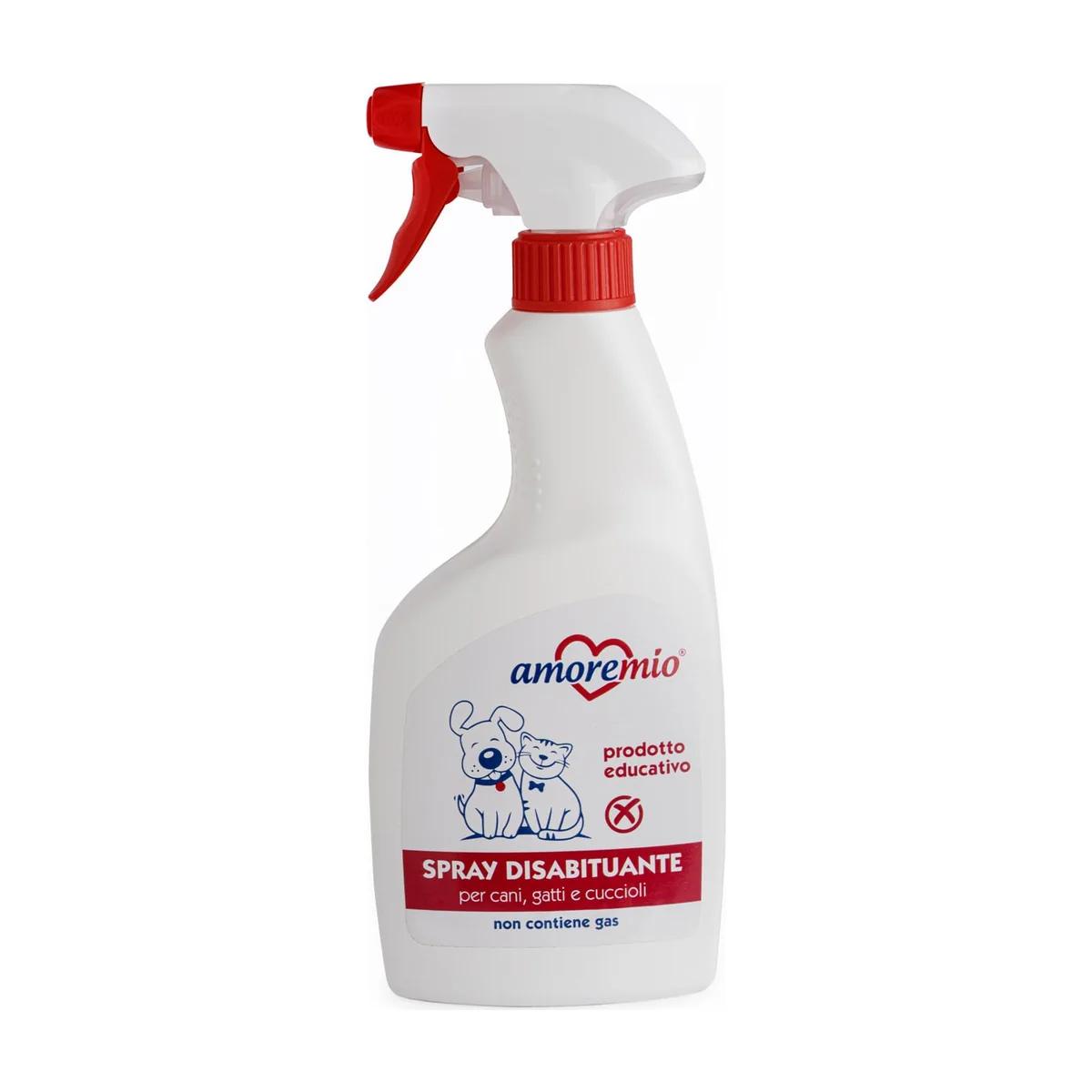 Amore Mio Spray déshabituant pour chien et chat 500 ml