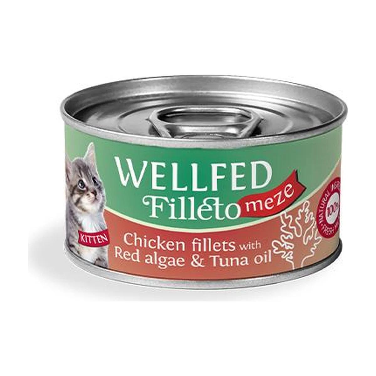 Wellfed Kitten & Young pâtée pour chaton au poulet 70 g, Wellfed à Casablanca