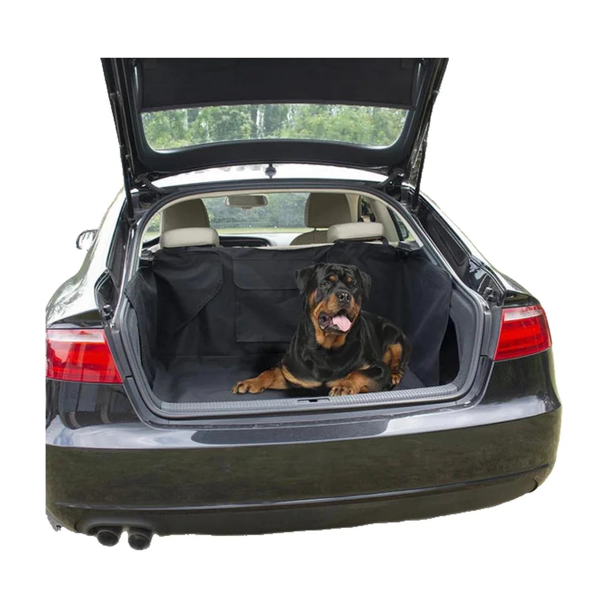 Leopet Couverture de protection noire pour coffre de voiture 132 x 99 x 43 cm, Leo à Casablanca
