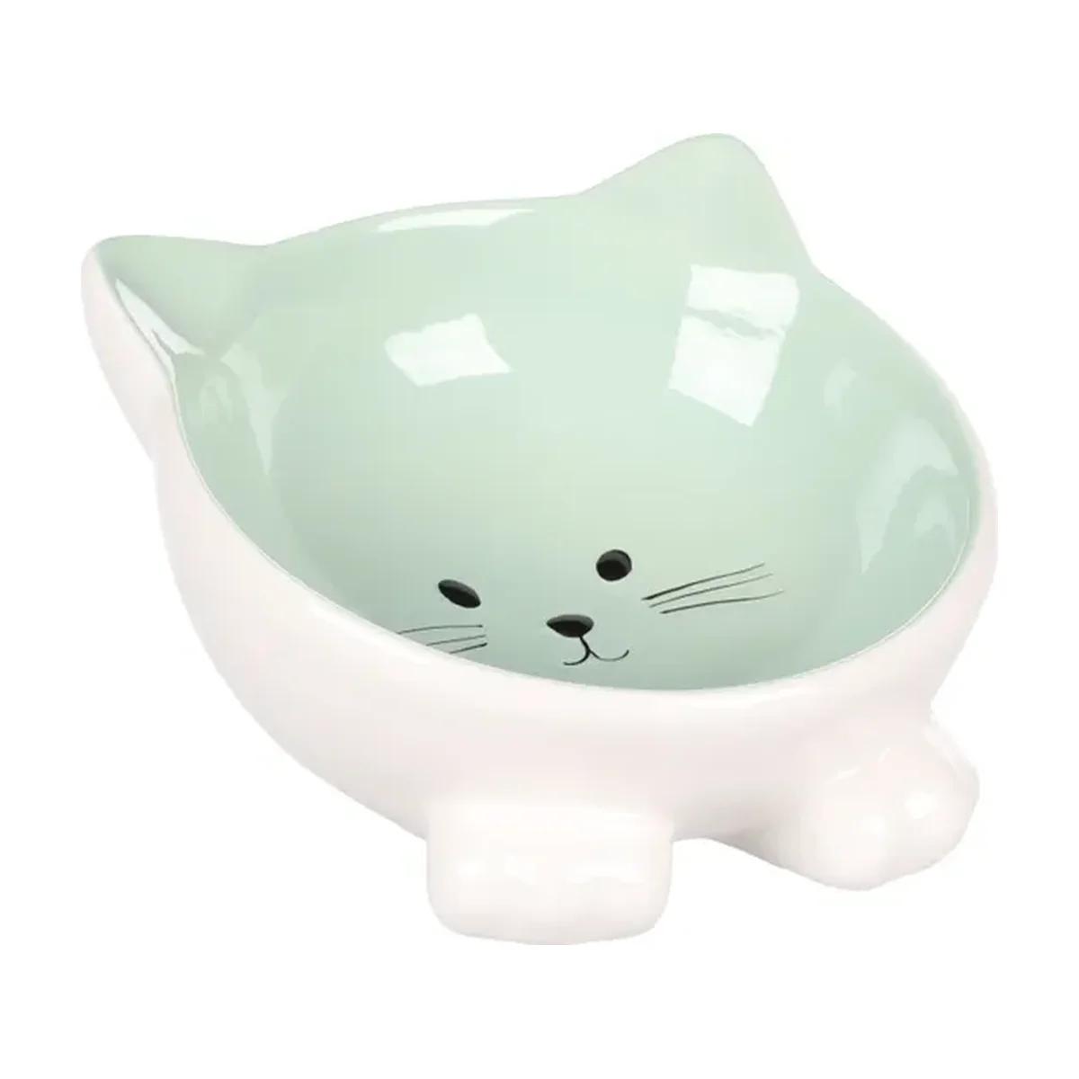 Flamingo Gamelle Puzi verte en céramique 125 ml, Flamingo à Casablanca
