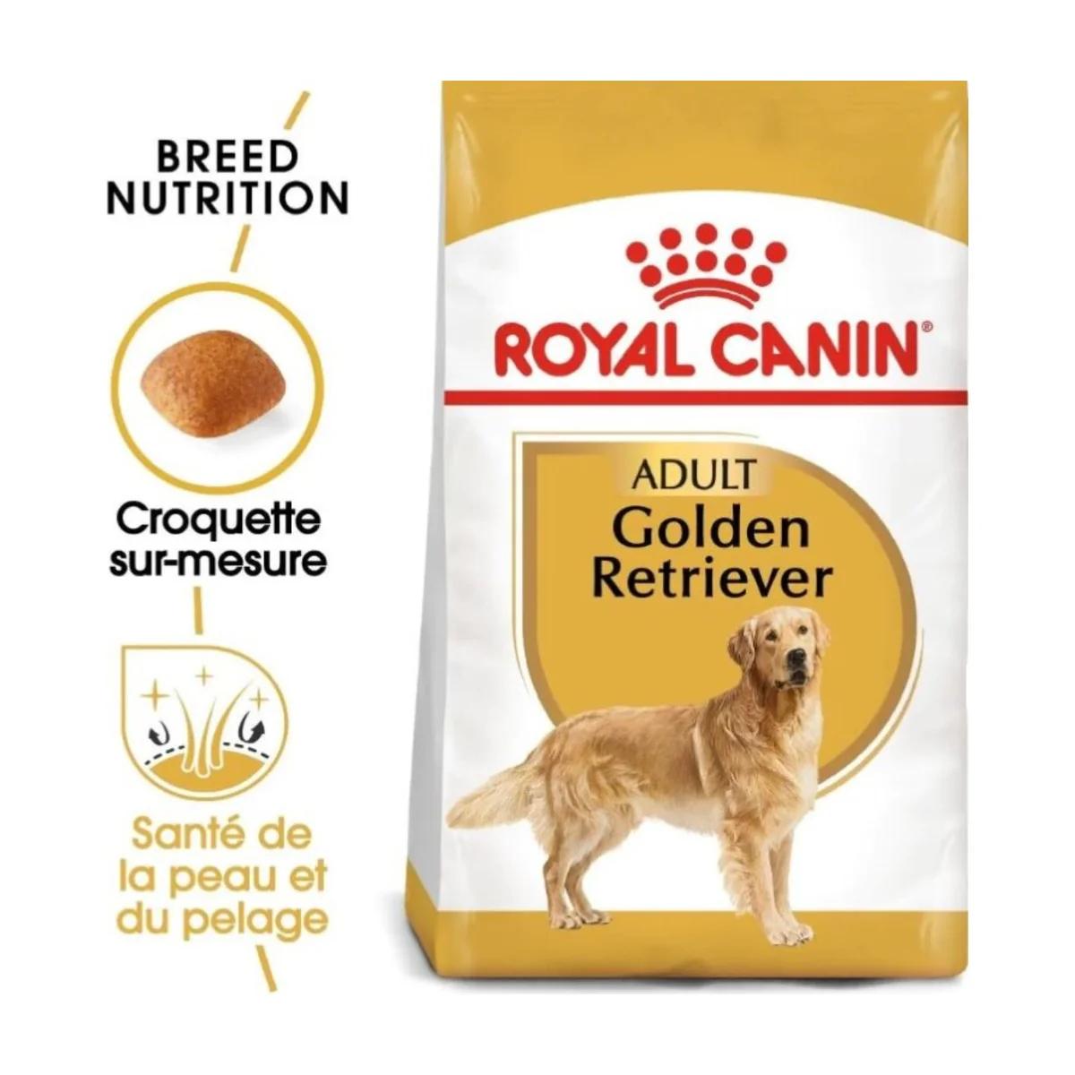 Royal Canin Golden Retriever Adult Croquettes Chien 12 kg