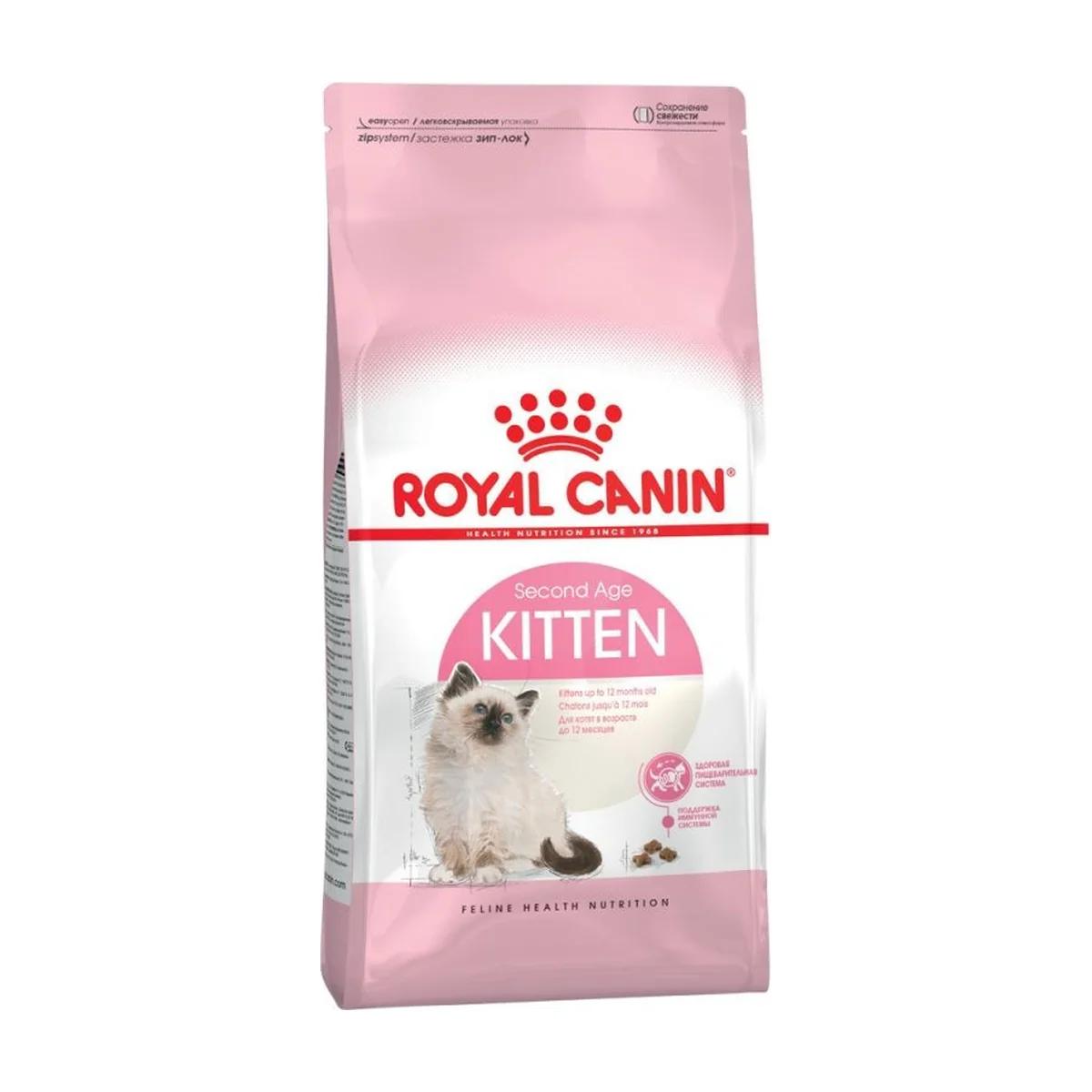 Royal Canin Kitten Croquettes Chaton 2 kg