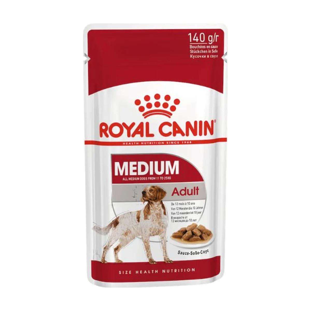 Royal Canin Medium Adult Aliment Humide Chien 140 g