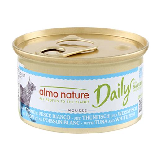 Almo Nature Daily en Mousse 85 g pour Chat Adulte Thon & Poisson Blanc, Almo Nature à Casablanca