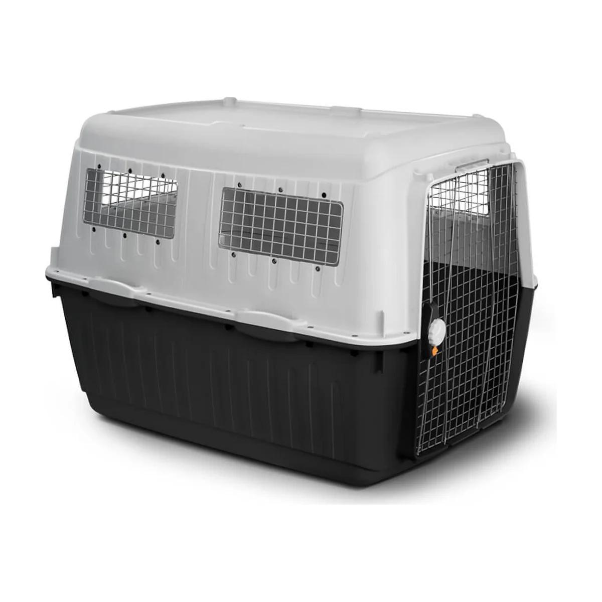 Bergamo Cage de transport IATA Bracco Travel 7 (102x73x76,5 cm) pour chien