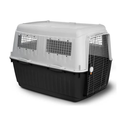 Bergamo Cage de transport IATA Bracco Travel 7 (102x73x76,5 cm) pour chien