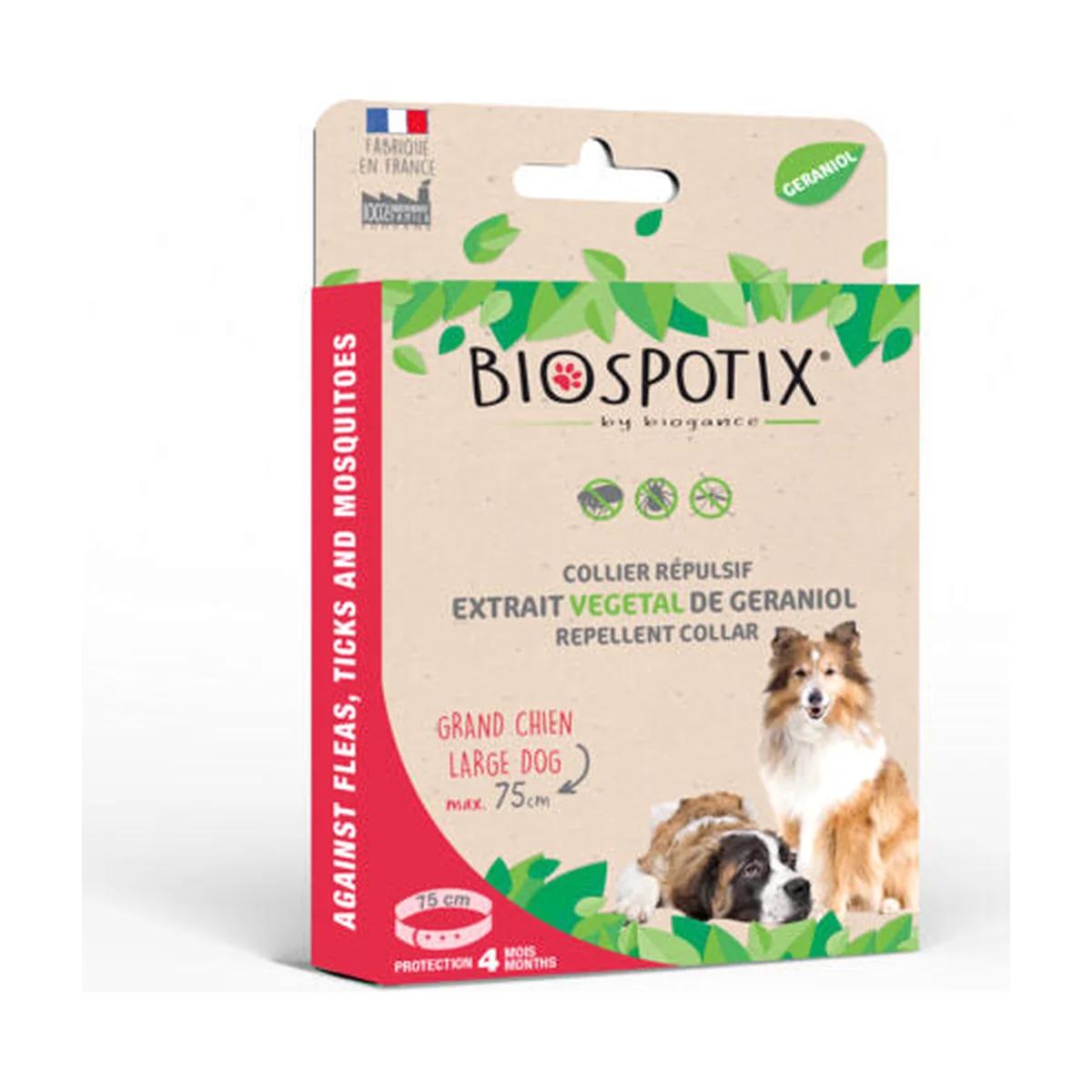 Biogance Collier répulsif Biospotix pour grand chien L-XL, Biogance à Casablanca