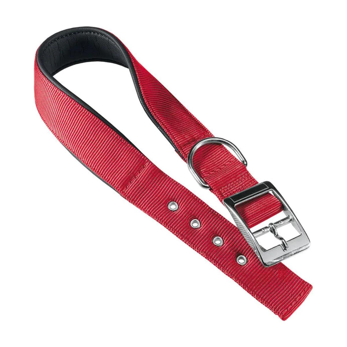 Ferplast Collier Daytona pour chien rouge 40/69 (61-69 cm, largeur 40 mm)