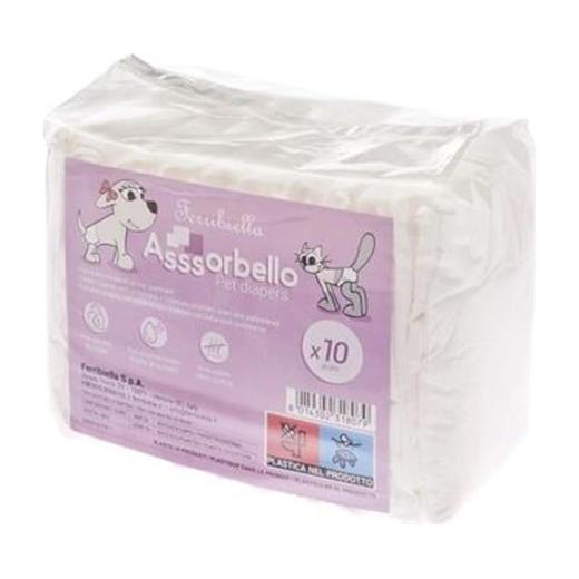 Ferribiella Couches culottes Panty avec polymères pour chien taille XXS 10 pièces, Ferribiella à Casablanca