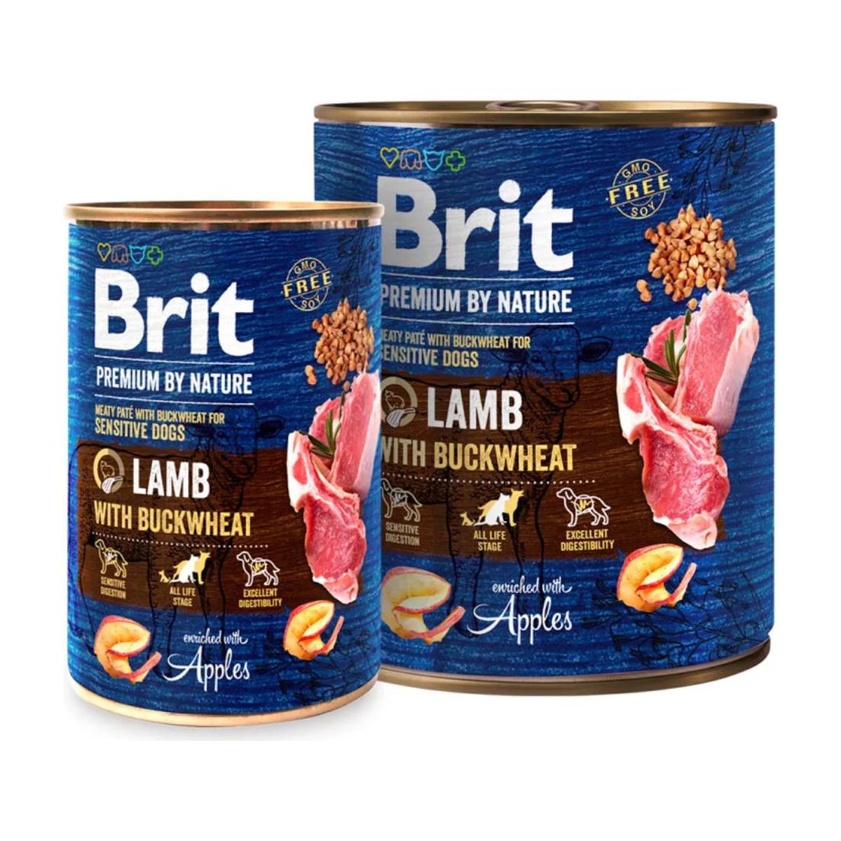 Brit Premium by Nature Lamb with Buckwheat 400 g