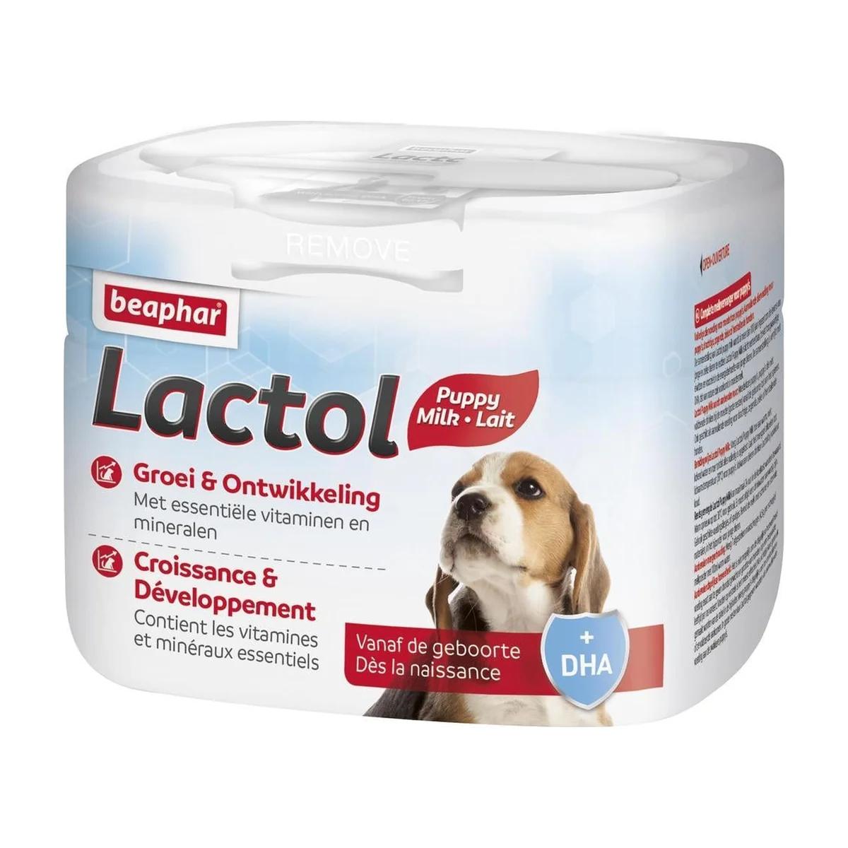 Beaphar Lactol lait maternisé pour chiot 250 g