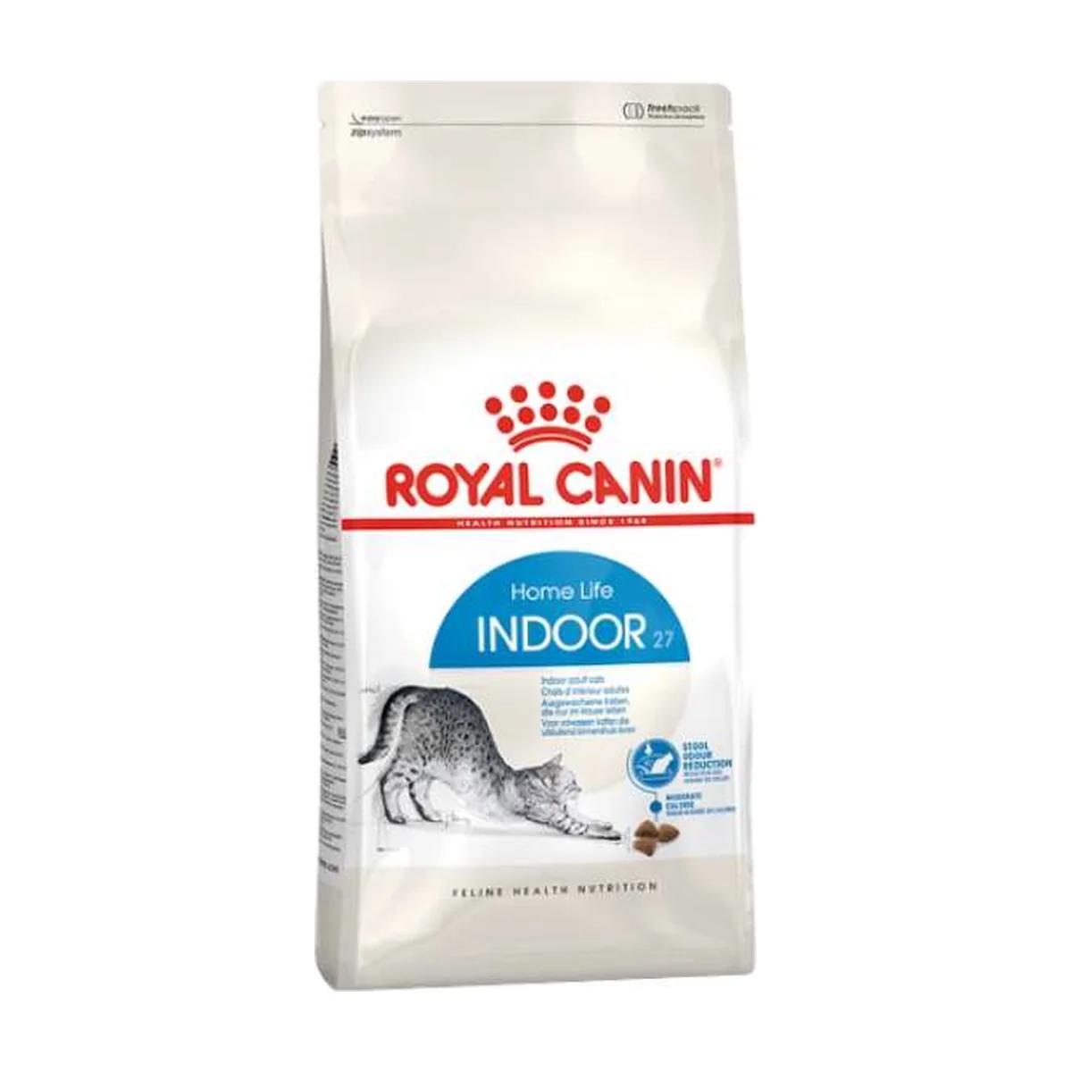 Royal Canin Indoor Croquettes Chat Adulte 10 kg