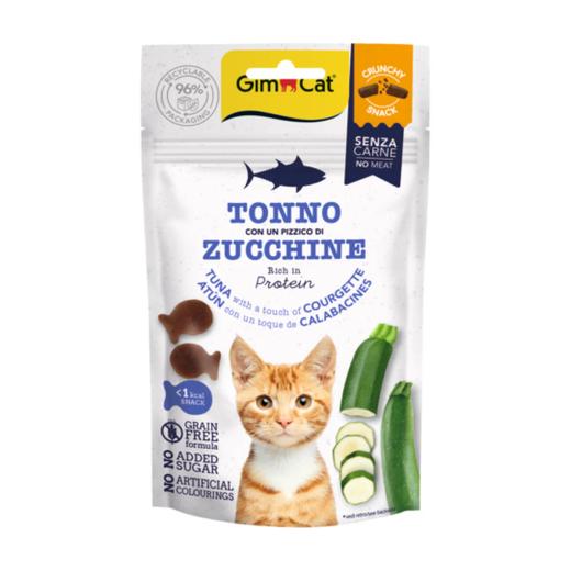 Gimcat Crunchy Snacks friandise pour chat au thon et à la courgette 50 g, Gimcat à Casablanca