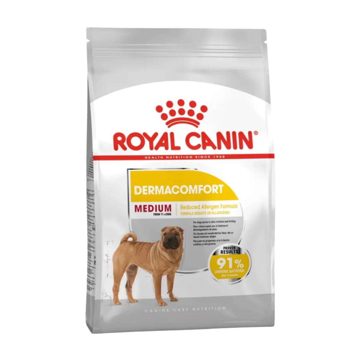 Royal Canin Croquettes Dermacomfort Chien Medium 12 kg