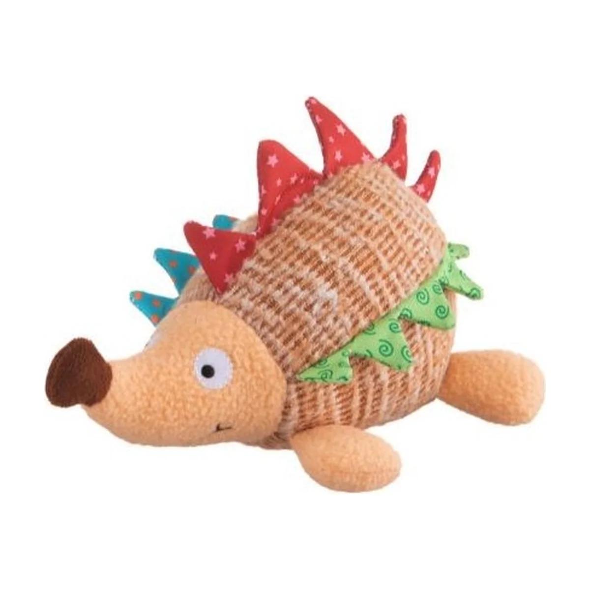 Leopet Jouet pour chien hérisson multicolore en peluche et tissu, Leo à Casablanca