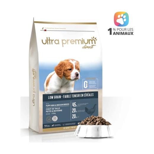 Ultra Premium Direct Croquettes Super Premium chiot petite et moyenne taille 4 kg, Ultra Premium Direct à Casablanca