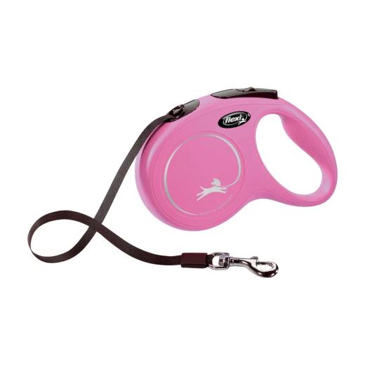 Flamingo Flexi Classic laisse à enrouleur à sangle rose taille S 500 cm, Flamingo à Casablanca