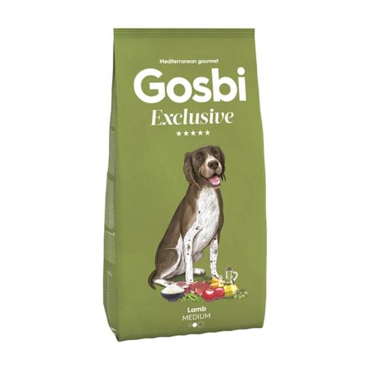 Gosbi Exclusive croquettes pour chien adulte de taille moyenne à l’agneau 12 kg, Gosbi à Casablanca