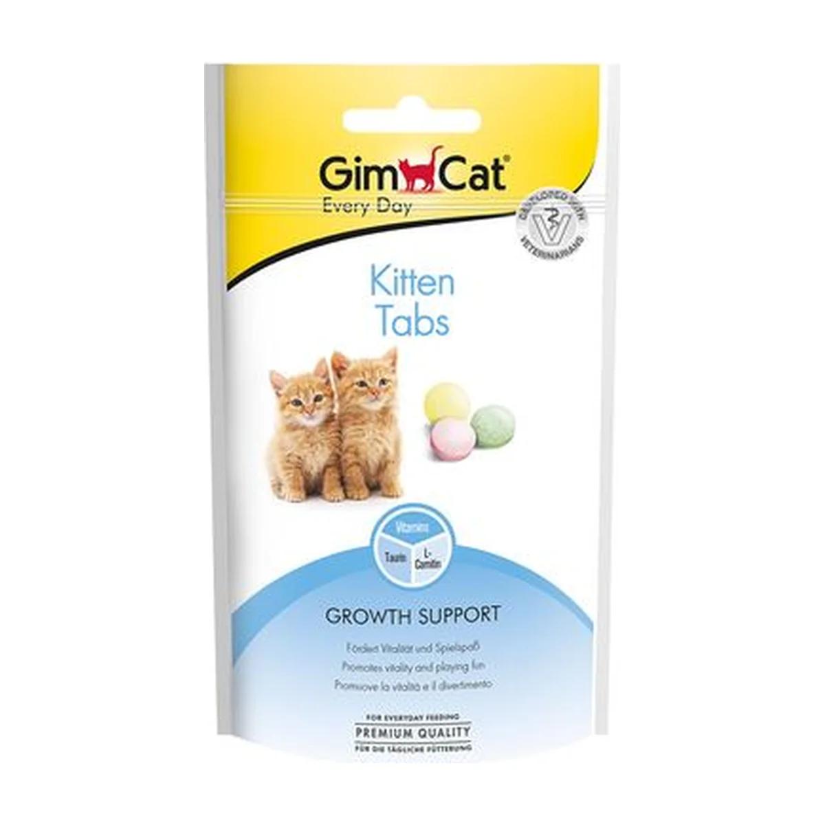 GimCat Kitten Tabs friandises vitaminées pour chaton 40 g, Gimcat à Casablanca