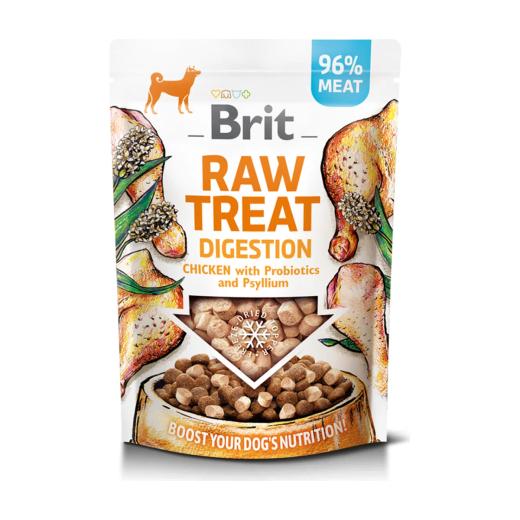 Brit Raw Treat Digestion friandise lyophilisée au poulet pour chien 40 g, Brit à Casablanca
