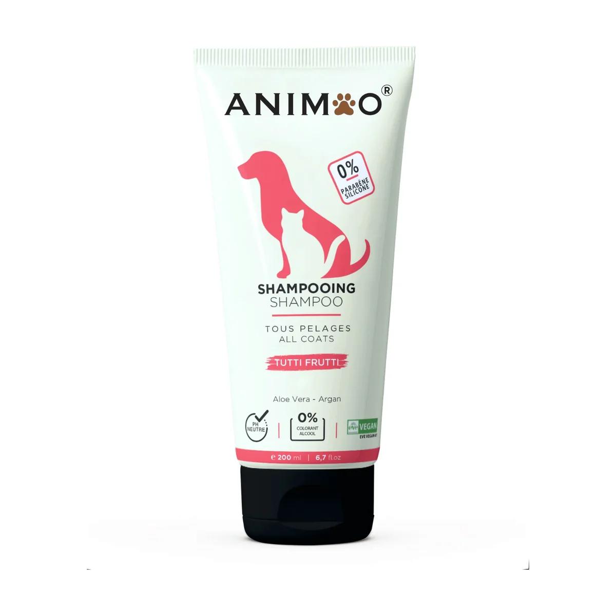 Animoo Shampoing Tout type de pelage 200 ml