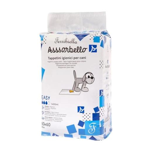 Ferribiella Tapis absorbant Basic pour chien 60x60 cm, 30 pièces, Ferribiella à Casablanca