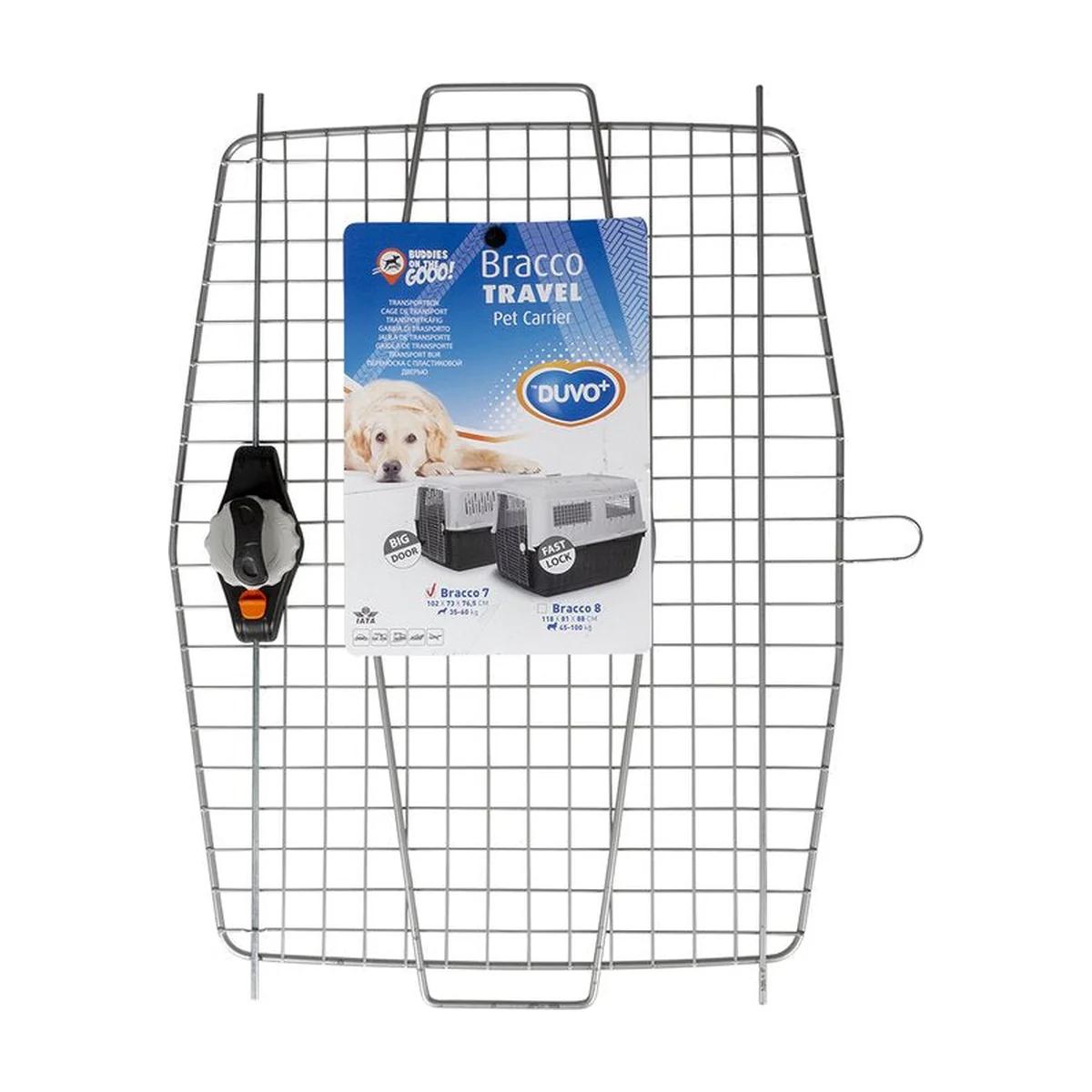 Bergamo Porte métallique pour niche Camper 8