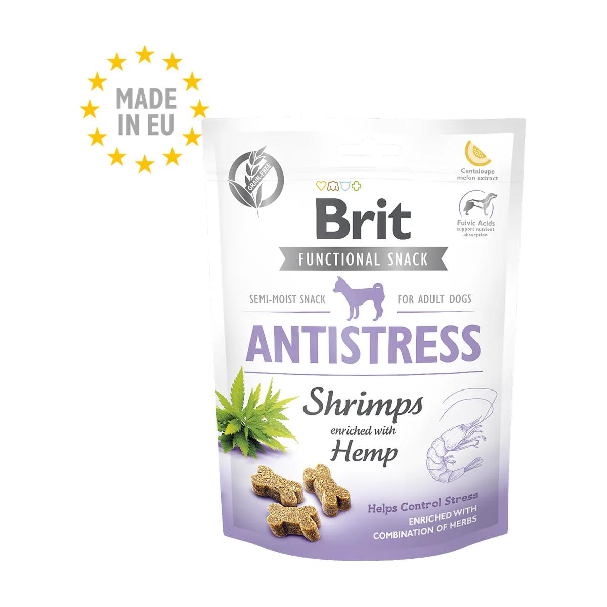 Brit Care Dog Functional Snack Antistress aux crevettes 150 g