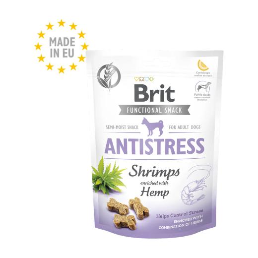 Brit Care Dog Functional Snack Antistress aux crevettes 150 g, Brit à Casablanca