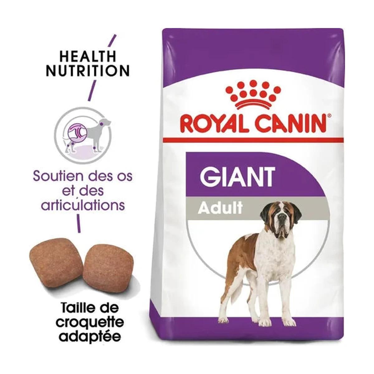 Royal Canin Giant Adult croquettes pour chien de race géante 15 kg