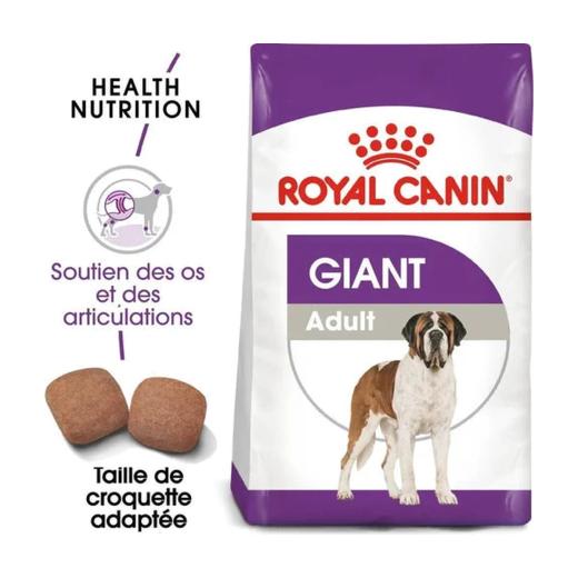 Royal Canin Giant Adult croquettes pour chien de race géante 15 kg, Royal Canin à Casablanca