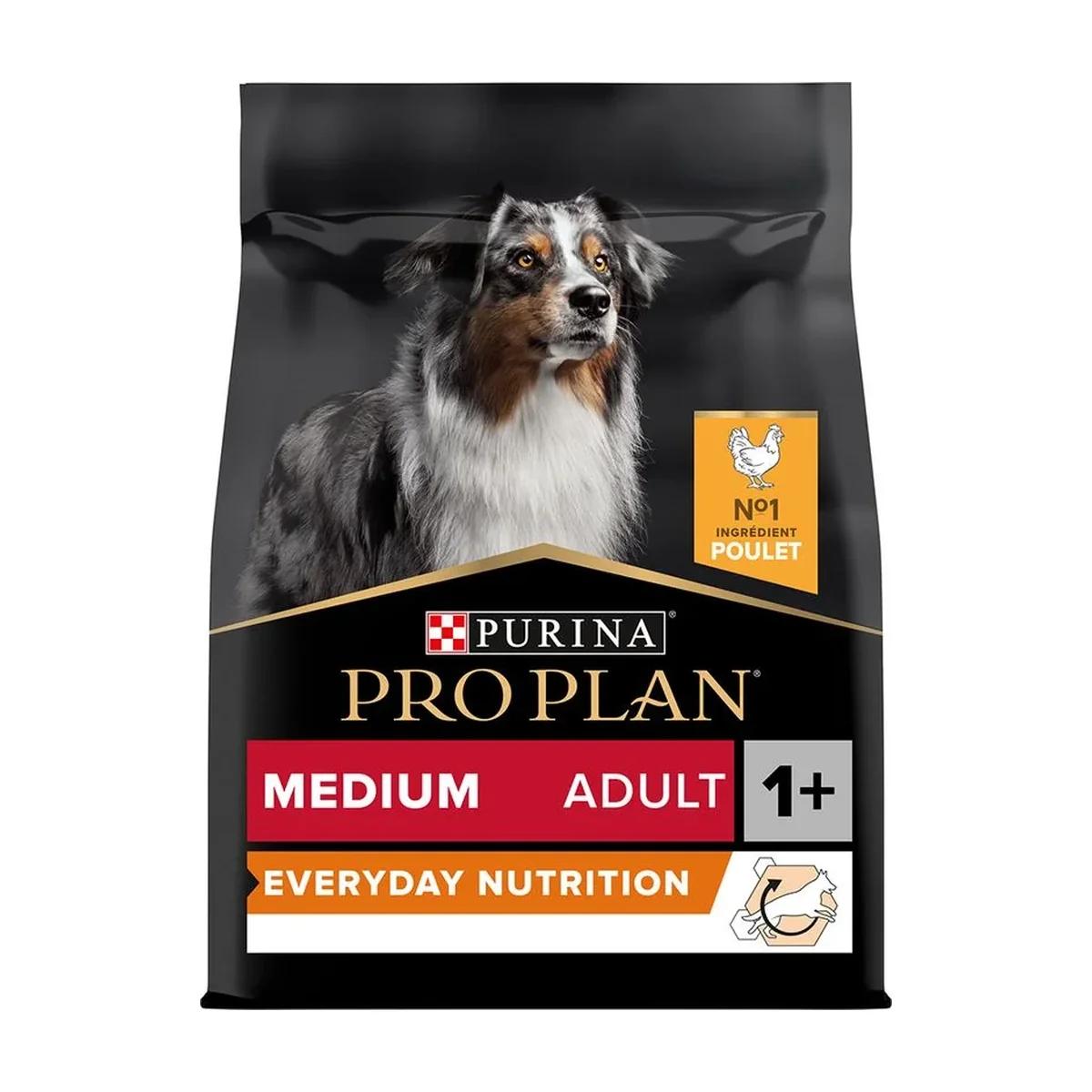 Pro Plan Medium Adult Everyday Nutrition pour chien 14 kg