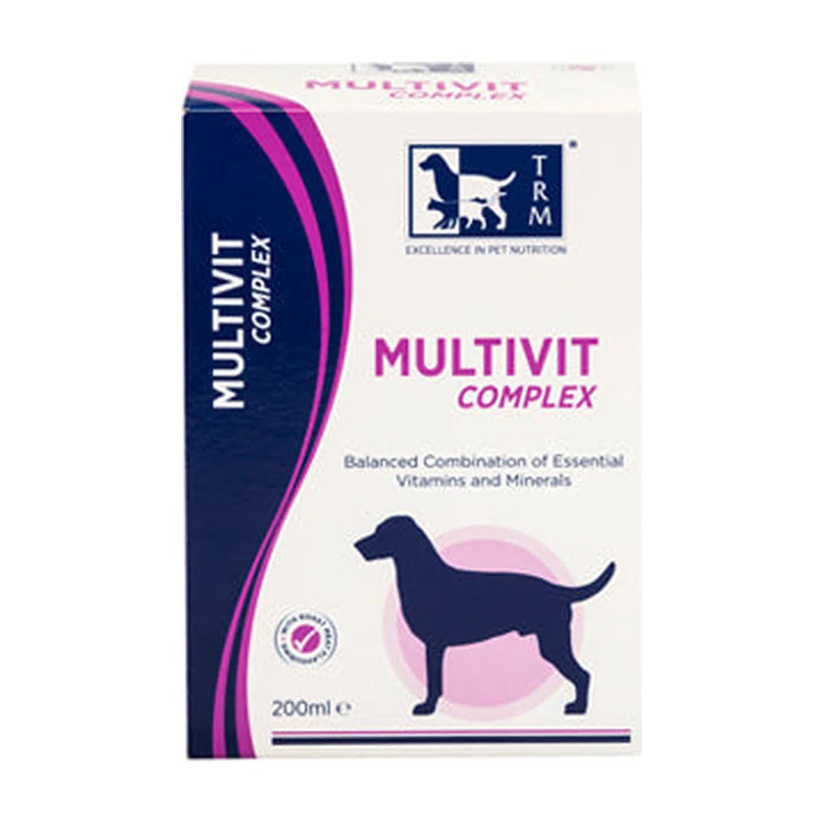 TRM Multivit Complex supplément vitaminé pour chien 200 ml, TRM à Casablanca
