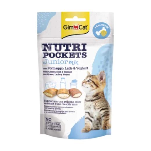 Gimcat Nutri Pockets Junior Mix 60 g, Gimcat à Casablanca
