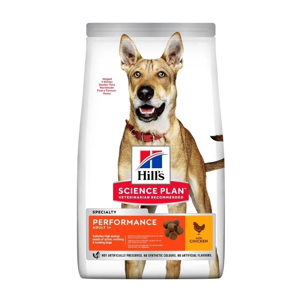 Hill's: Science Plan Performance Adult Dog Food – 14 kg | Chicken