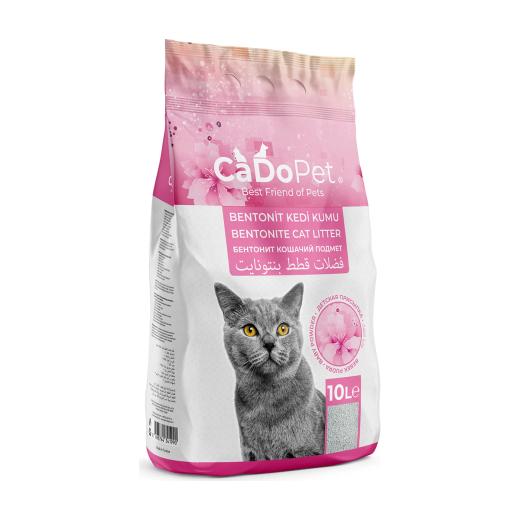 CadoPet Litière Agglomérante Bentonite pour Chat 10 L Baby Powder, CadoPet à Casablanca
