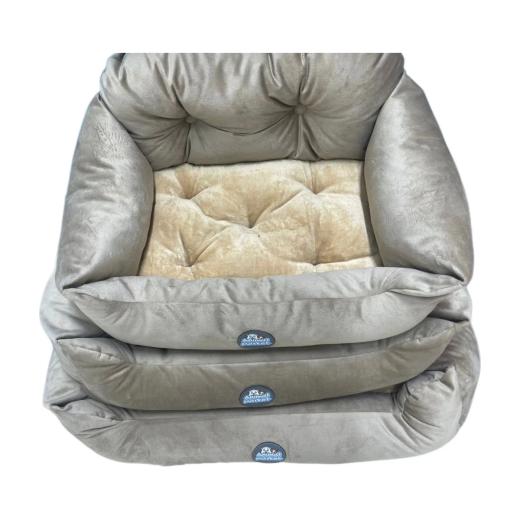 Lit Coussin Luxueux Pour Chats Et Chiens Taille L