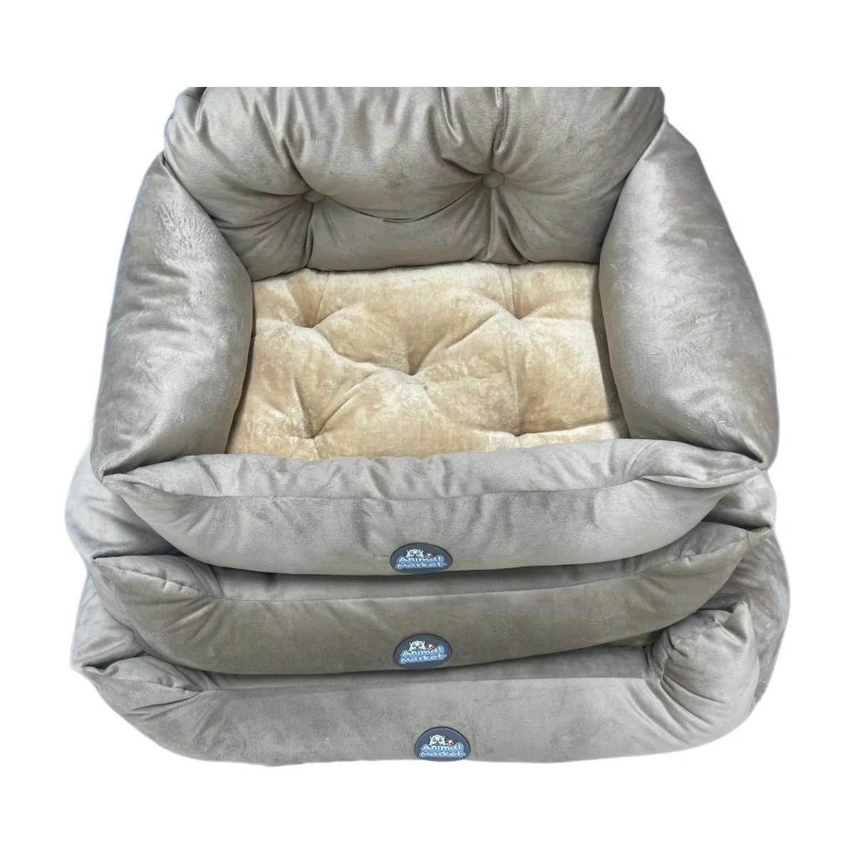 Lit Coussin Luxueux Pour Chats Et Chiens Taille L