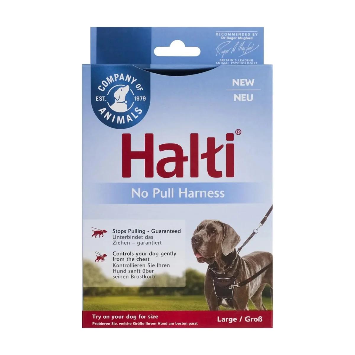 Halti Harnais anti-traction pour chien taille L (48-66 cm), Halti à Casablanca
