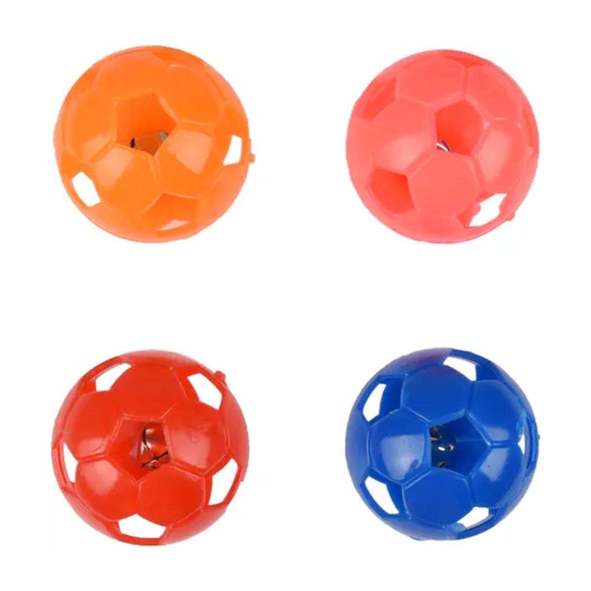 Flamingo Ebru Balle à grelot pour chat, coloris mélangés 3,8 cm, Flamingo à Casablanca