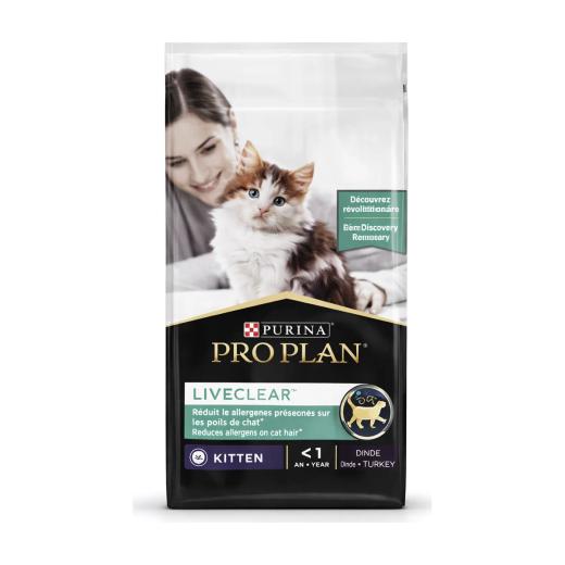 Pro Plan LiveClear Kitten Rich en Dinde 1,4 kg, Pro Plan à Casablanca